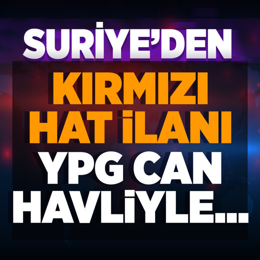Suriye'de işler karıştı! Ordu bu haritayı yayınladı YPG uçurmaya başladı