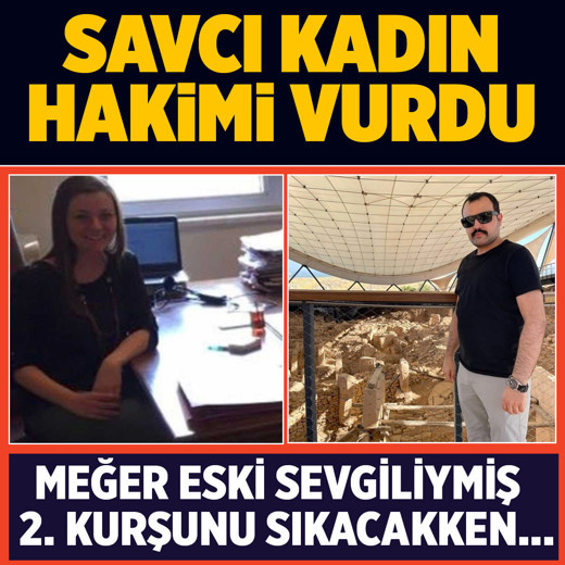 Adliyede kadın hakimi vuran savcı bakın kim çıktı! 2. kurşunu sıcakken çaycı...