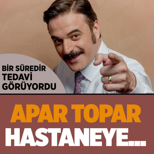 Sağlık sorunlarıyla mücadele eden Ufuk Özkan'dan korkutan haber! Apar topar hastaneye kaldırıldı