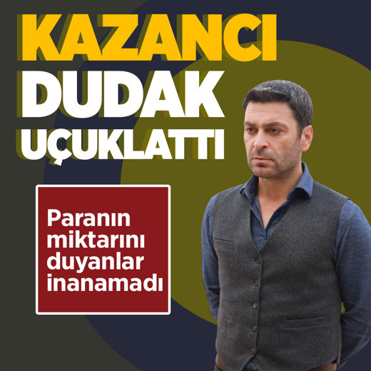 Ozan Akbaba'nın kazancı dudak uçuklattı! O miktarı duyan kulaklarına inanamadı