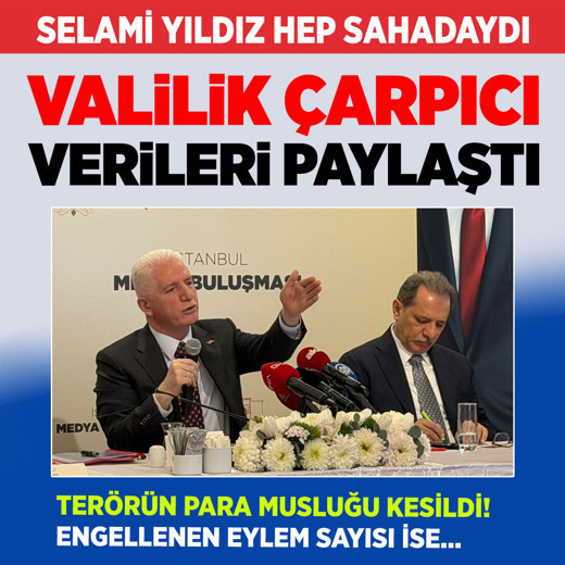 İstanbul'da suçlulara göz açtırılmadı! Valilik çarpıcı verileri paylaştı