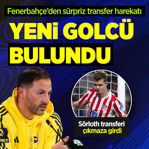 İtalyan basını duyurdu Fenerbahçe yeni golcüsünü buldu! Sürpriz transfer harekatı
