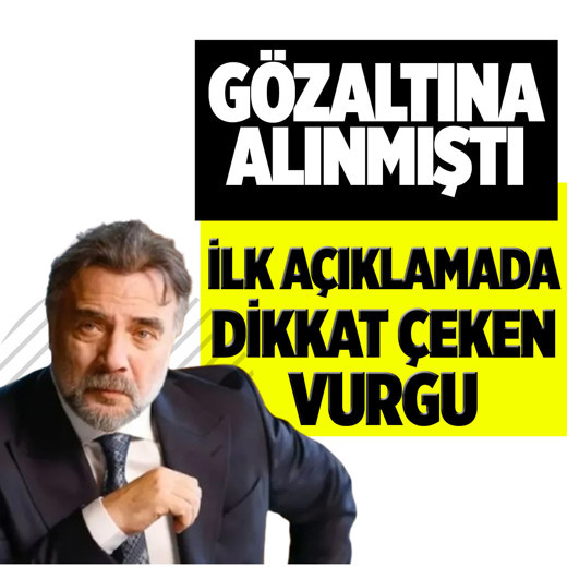 Uyuşturucu soruşturmasında beşinci dalga! Gözaltına alınan Oktay Kaynarca'dan ilk açıklama