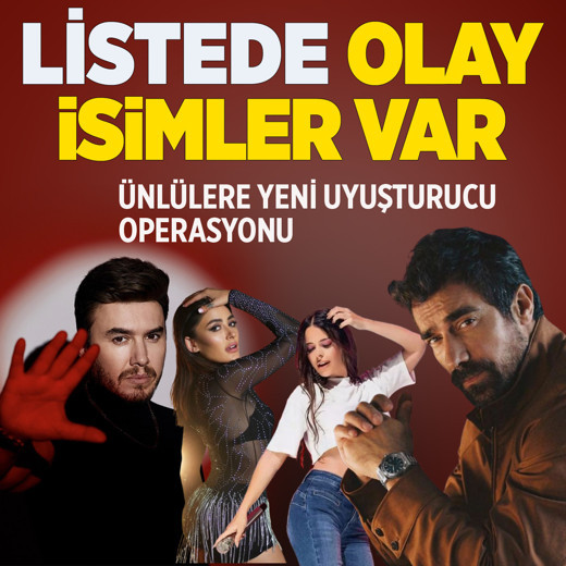 Bengü, Simge Sağın, Melek Mosso, İbrahim Çelikol, Mustafa Ceceli gözaltına alındı