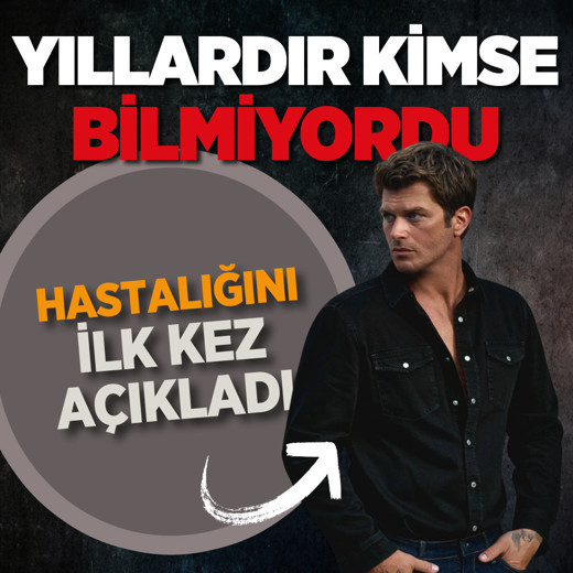 Yıllardır kimse bilmiyordu! Kıvanç Tatlıtuğ’un hastalığı ortaya çıktı