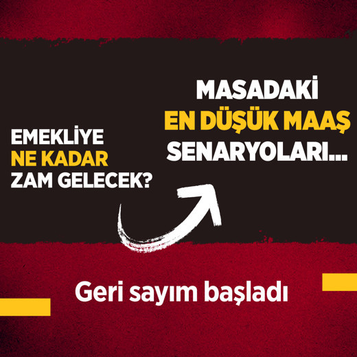 Temmuzda emekliye ne kadar zam gelecek? İşte masadaki en düşük maaş senaryoları...