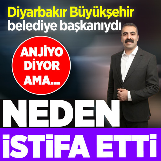 Diyarbakır son dakika haberi! Büyükşehir Belediye Başkanı Doğan Hatun neden istifa etti