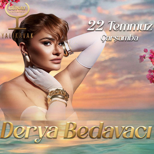 Derya Bedavacı Günay'da sevenleriyle buluşuyor