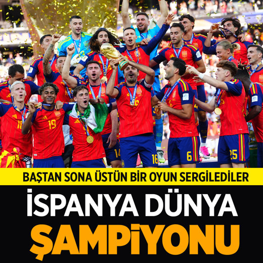 2026 FIFA Dünya Kupası'nda şampiyon İspanya
