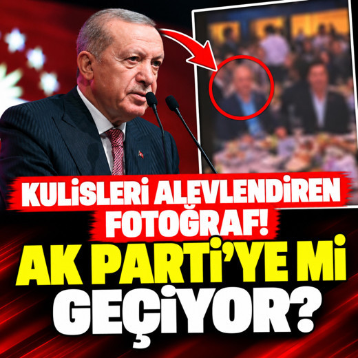 Kulisleri alevlendiren fotoğraf! Ahmet Aras AK Parti'ye mi geçiyor?