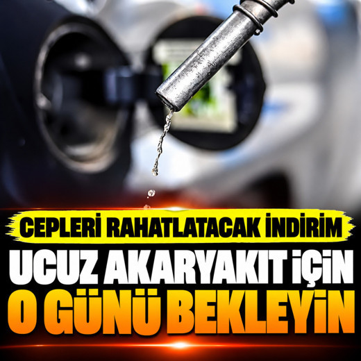 Bu kez zam değil büyük indirim var! Depoyu ucuza doldurmak için bekleyin