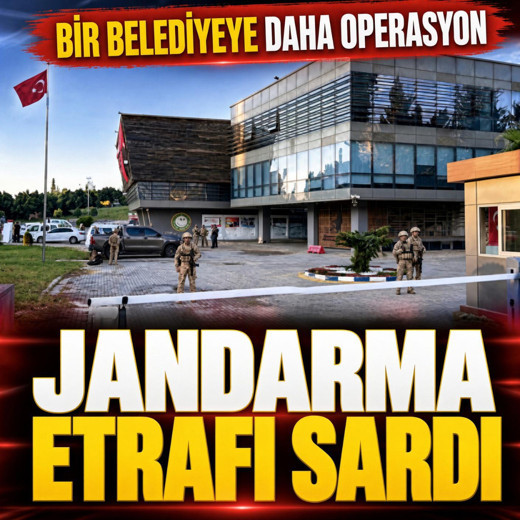 Çukurova Belediyesi'ne operasyon çok sayıda gözaltı kararı