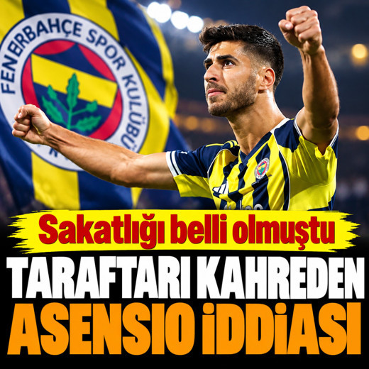Marco Asensio'nun sakatlığıyla ilgili olay iddia! Can Arat: Bizzat yaşamış biri olarak söylüyorum...