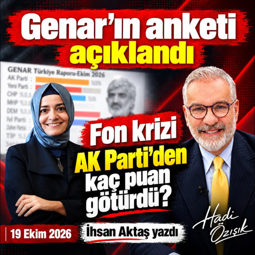 Fon anketi bomba! AK Parti’nin oy oranı fon rezaleti sonrasında ne oldu?