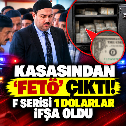 Alihan Kuriş'in kasasında FETÖ izleri! F serisi 1 dolarlar çıktı