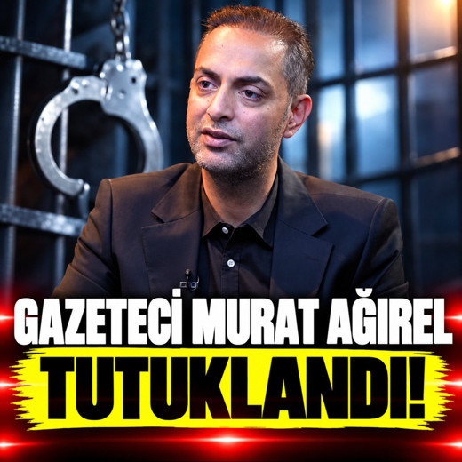 Gazeteci Murat Ağırel tutuklandı