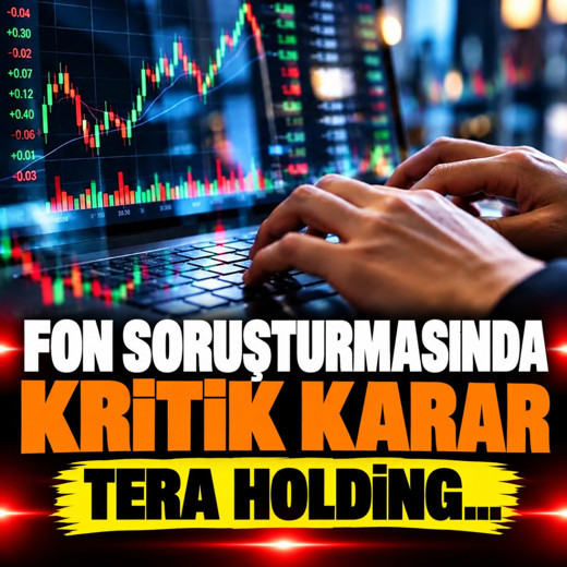 Fon soruşturmasında kritik karar: Tera Holdinge kayyum atandı!