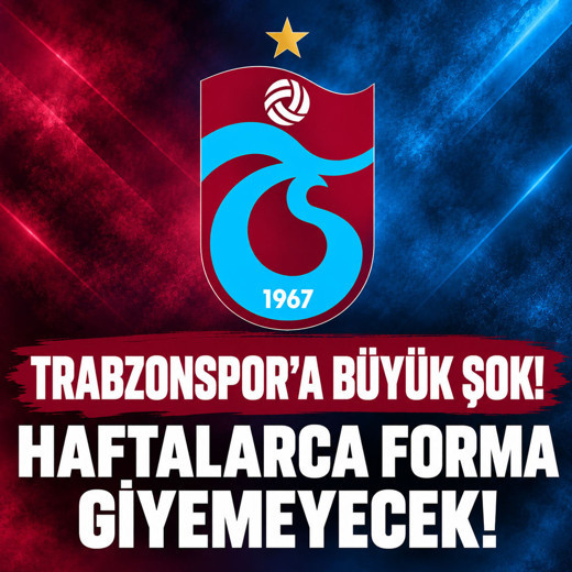 Trabzonspor'un yıldızı tekrar sakatlandı!