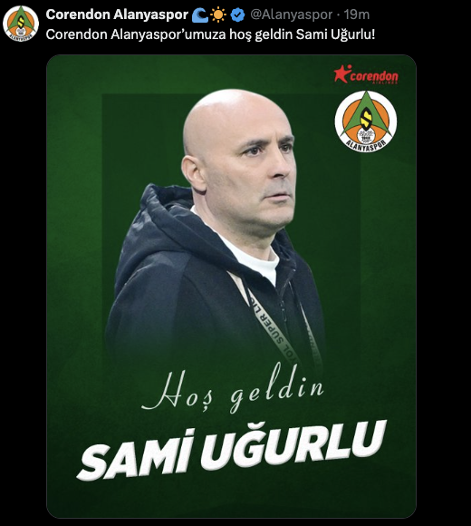 Alanyaspor'da Fatih Tekke'nin yeri çabuk doldu - Resim: 0