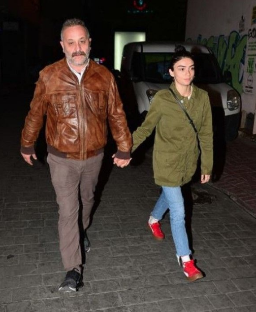 Hazar Egüçlü'den yaş farkı açıklaması: Bu benim hayatım - Resim: 1