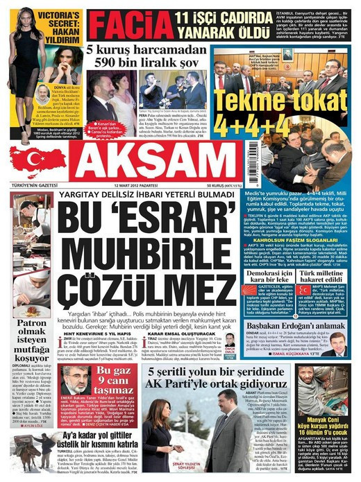 Gırtlak gırtlağa kavga manşetlerde - Resim: 1