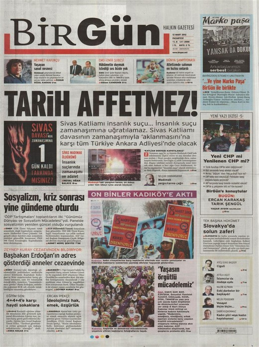 Gırtlak gırtlağa kavga manşetlerde - Resim: 2