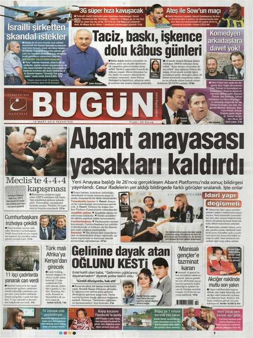 Gırtlak gırtlağa kavga manşetlerde - Resim: 3