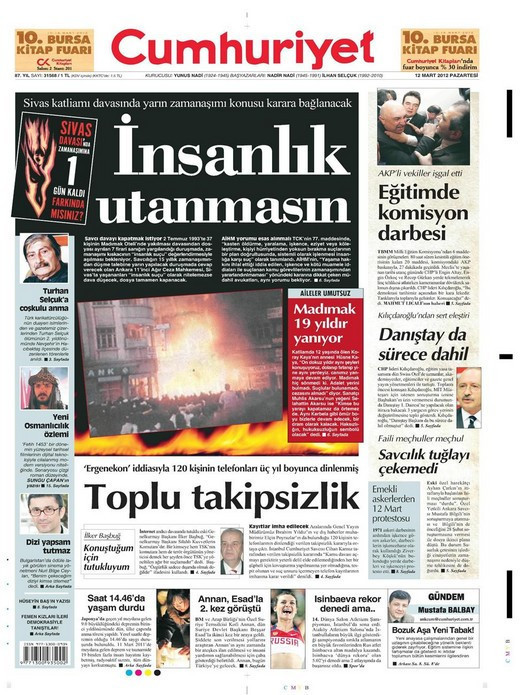 Gırtlak gırtlağa kavga manşetlerde - Resim: 4