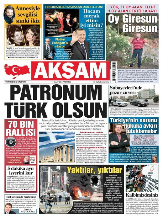 Günün en bomba manşeti Bugün'den - Resim: 1