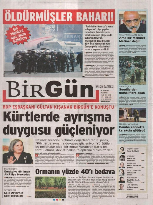 Günün en bomba manşeti Bugün'den - Resim: 2