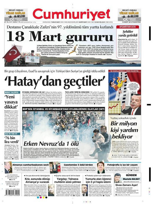 Günün en bomba manşeti Bugün'den - Resim: 4