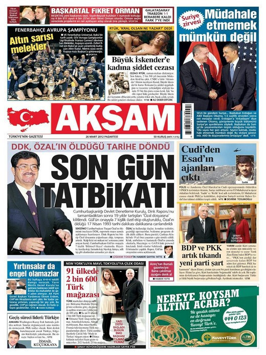 Günün en bomba manşetleri - Resim: 1