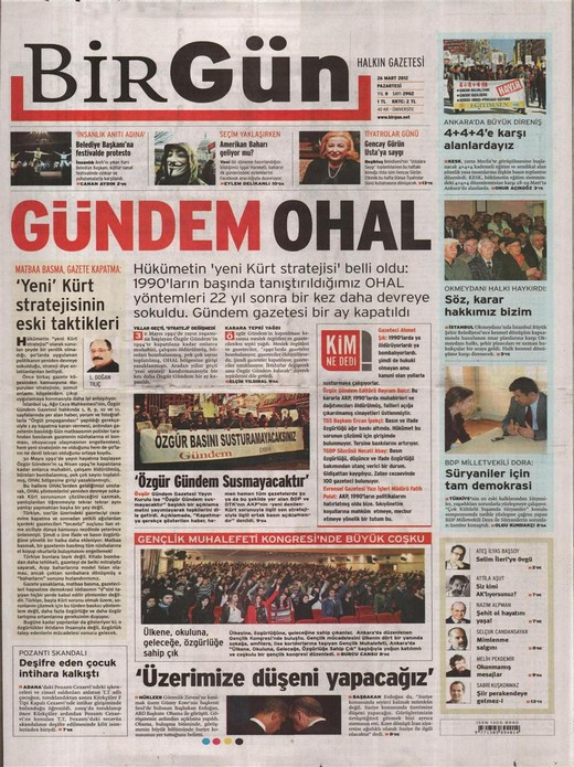 Günün en bomba manşetleri - Resim: 2