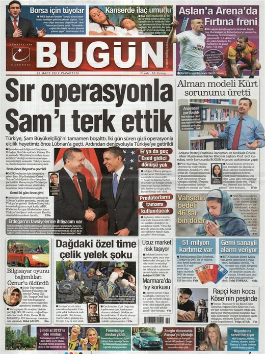 Günün en bomba manşetleri - Resim: 3