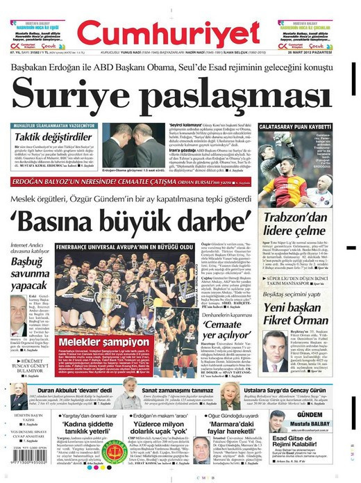 Günün en bomba manşetleri - Resim: 4