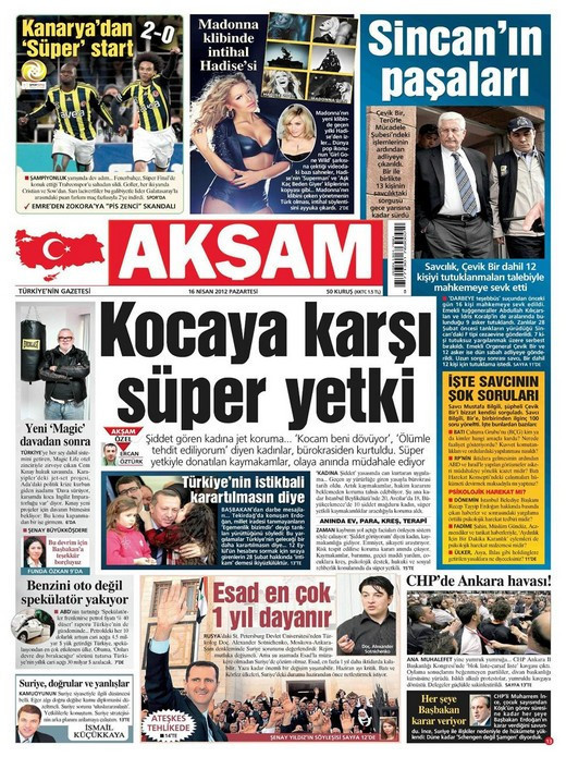 Günün manşeti Taraf'tan - Resim: 1