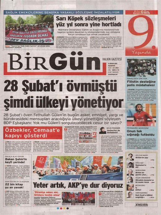 Günün manşeti Taraf'tan - Resim: 2