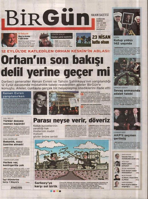 Günün en bomba manşetleri - Resim: 2