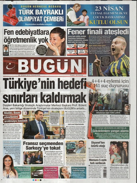 Günün en bomba manşetleri - Resim: 3