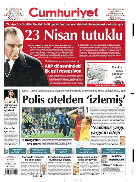 Günün en bomba manşetleri - Resim: 4