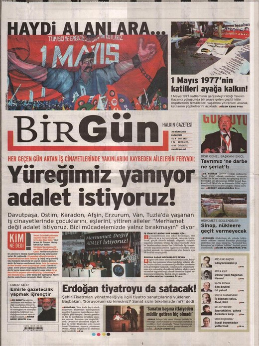 Günün en bomba manşeti Taraf'tan - Resim: 2