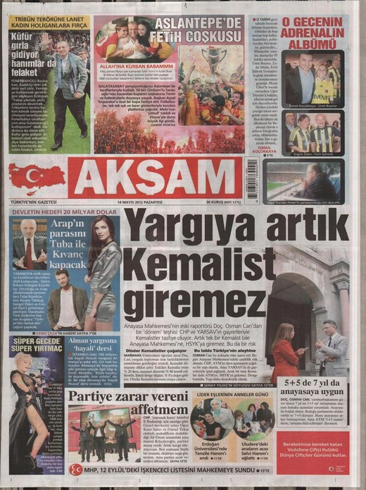 Günün en bomba manşetleri - Resim: 1