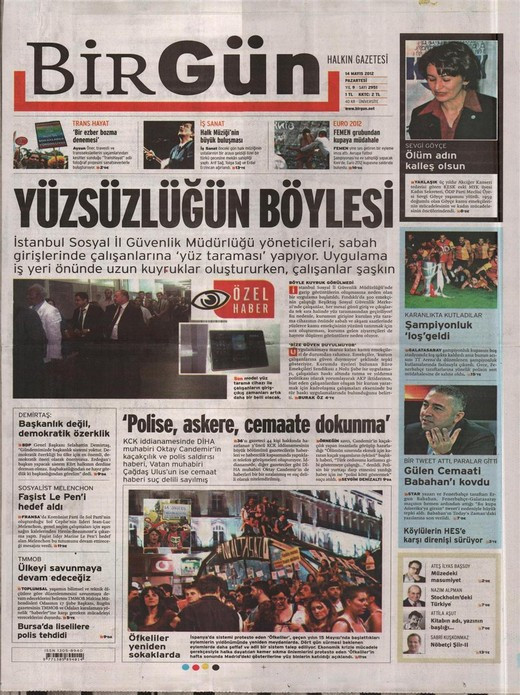 Günün en bomba manşetleri - Resim: 2