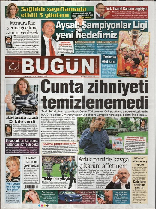 Günün en bomba manşetleri - Resim: 3