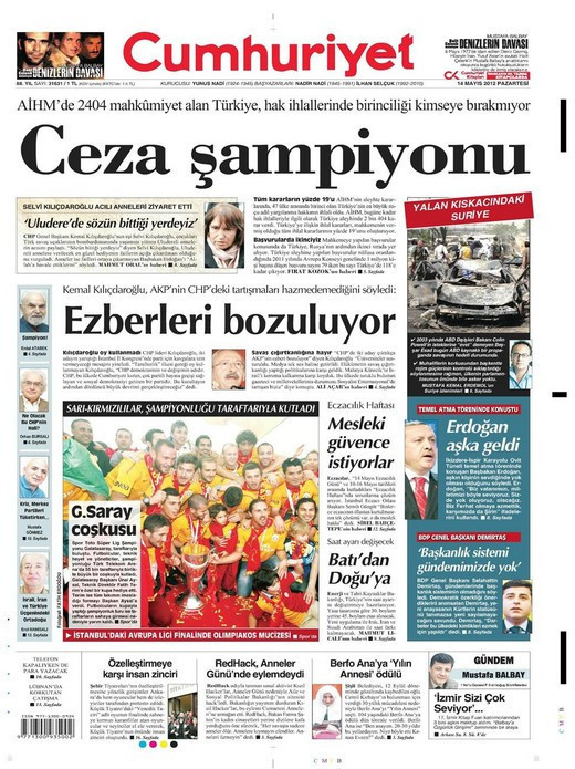 Günün en bomba manşetleri - Resim: 4