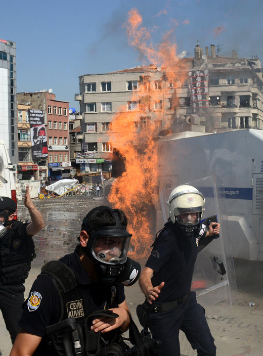 TOMA işte böyle yakıldı - Resim: 4