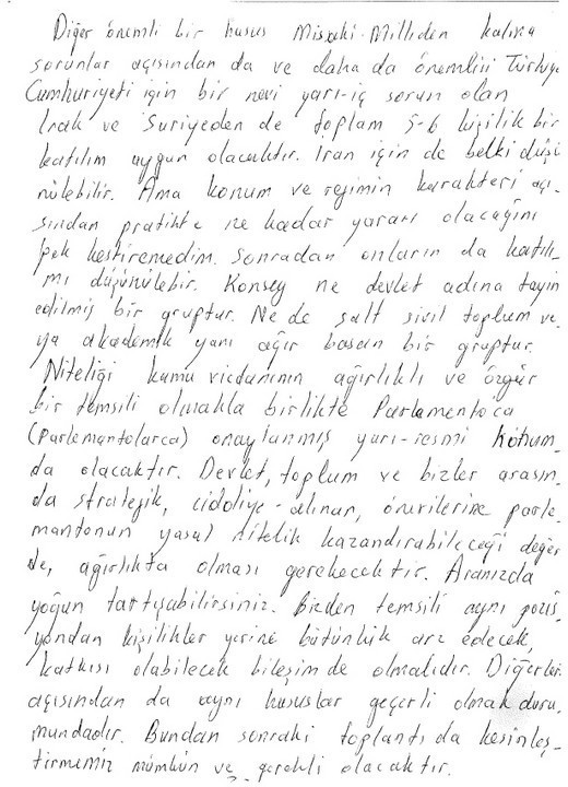 13 askeri şehit eden mektup - Resim: 2