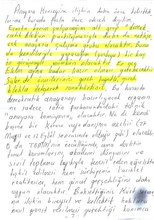 13 askeri şehit eden mektup - Resim: 3
