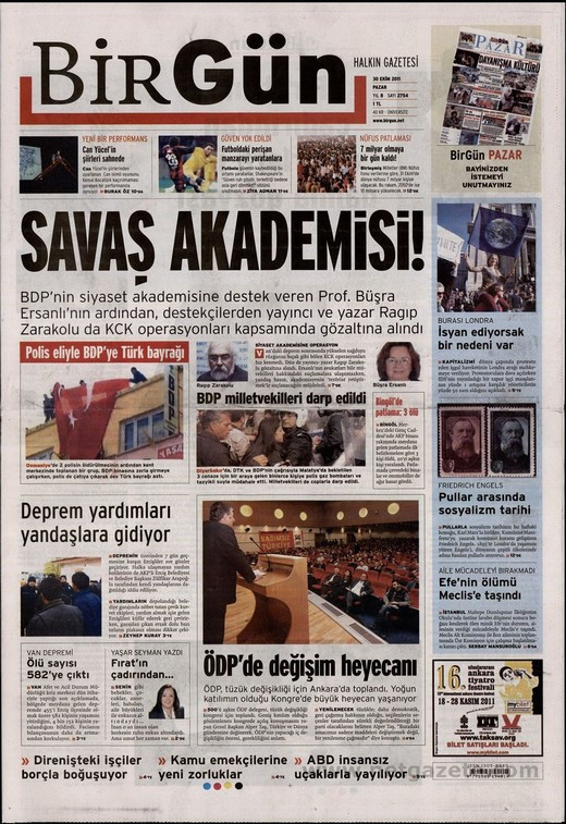 Günün en çarpıcı manşetleri - Resim: 2