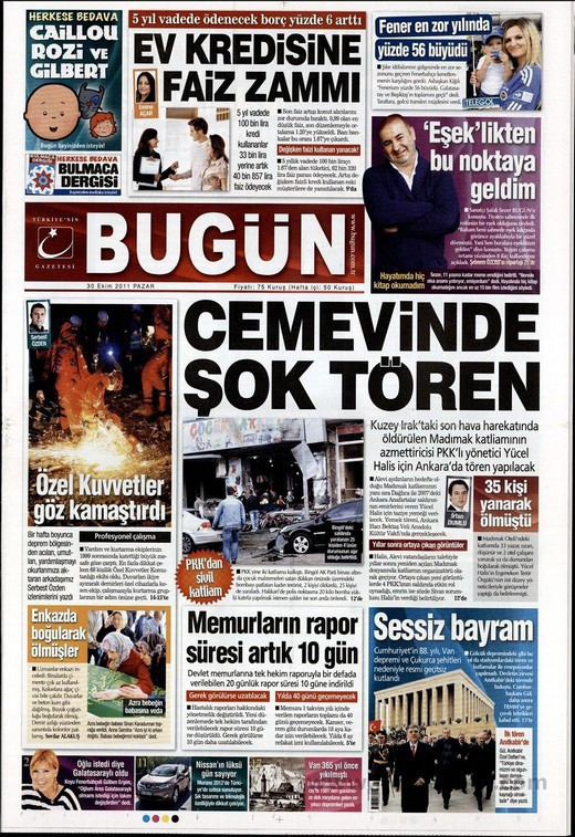 Günün en çarpıcı manşetleri - Resim: 3